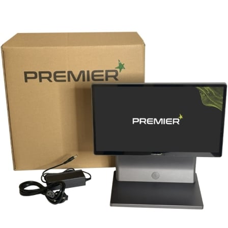 Terminal POS PREMIER Turia A 15.6" + 10.1" RK3568 4GB 64GB Android 11 WiFi Cinzento Escuro - Imagem 5
