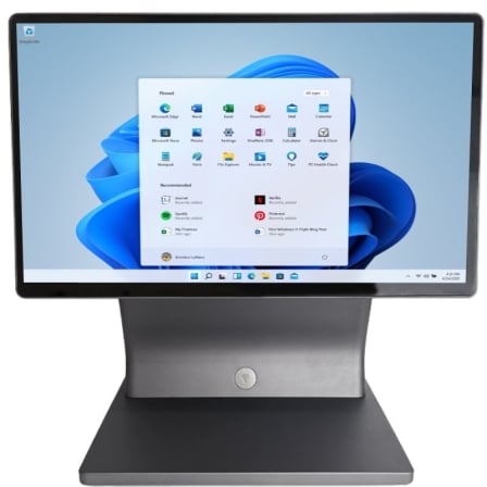 TPV Premier Turia W Intel N97 8GB 128GB SSD 15.6" Full HD + 10.1" Táctil WiFi Win11 Cinzento Antracite