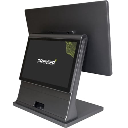 TPV Premier Turia W Intel N97 8GB 128GB SSD 15.6" Full HD + 10.1" Táctil WiFi Win11 Cinzento Antracite - Imagem 4