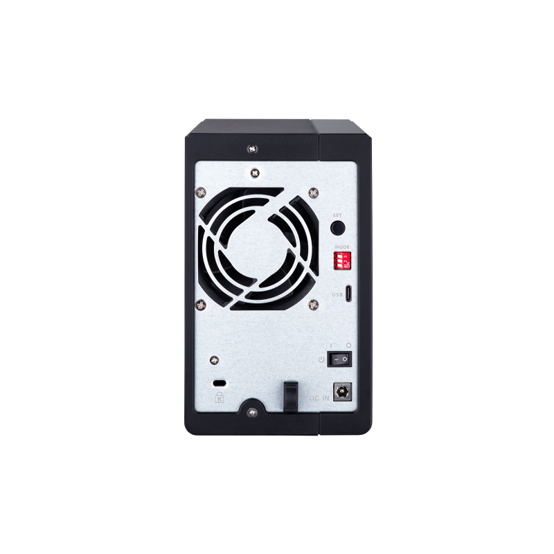 DAS QNAP TR-002/ 2 Baías 3.5"- 2.5"/ Formato Torre - Imagem 9