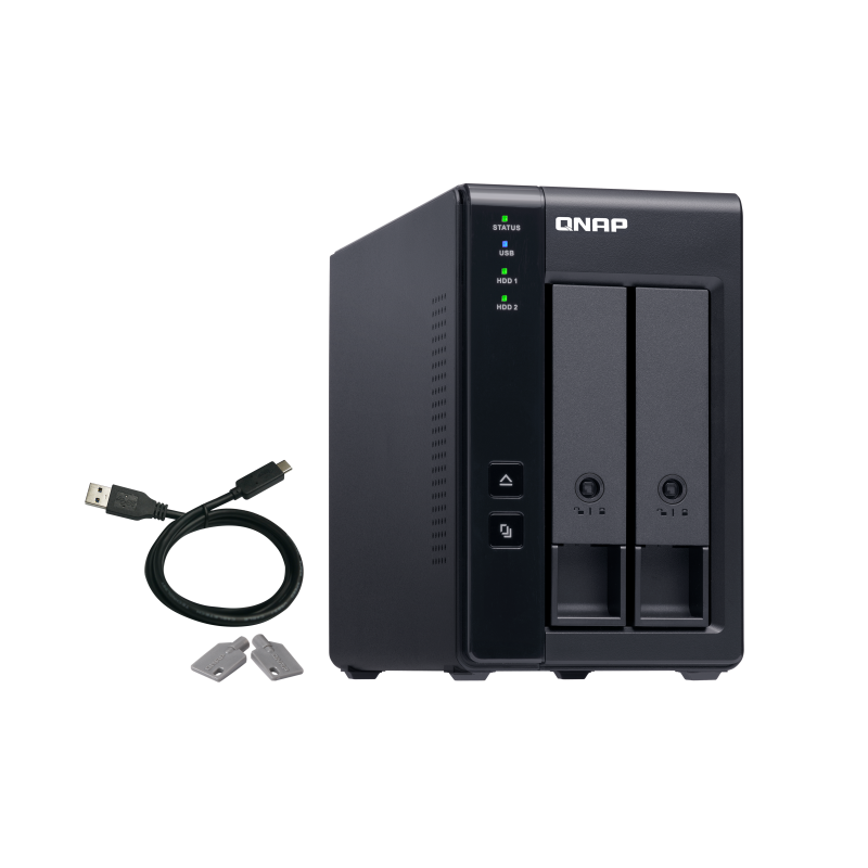 DAS QNAP TR-002/ 2 Baías 3.5"- 2.5"/ Formato Torre - Imagem 5