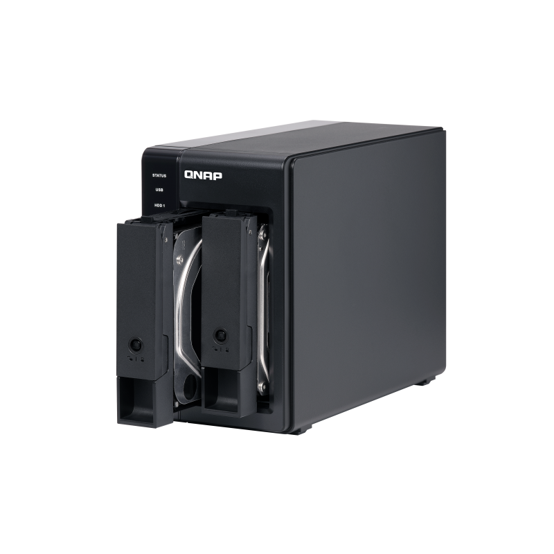 DAS QNAP TR-002/ 2 Baías 3.5"- 2.5"/ Formato Torre - Imagem 4