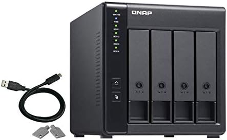 DAS QNAP TR-004/ 4 Baías 3.5"- 2.5"/ Formato Torre - Imagem 6
