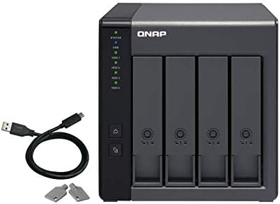 DAS QNAP TR-004/ 4 Baías 3.5"- 2.5"/ Formato Torre - Imagem 9