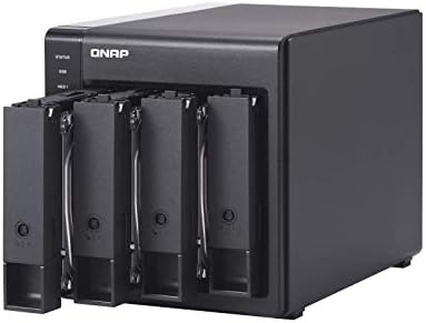 DAS QNAP TR-004/ 4 Baías 3.5"- 2.5"/ Formato Torre - Imagem 7