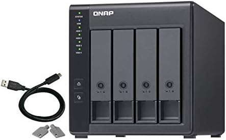 DAS QNAP TR-004/ 4 Baías 3.5"- 2.5"/ Formato Torre - Imagem 4