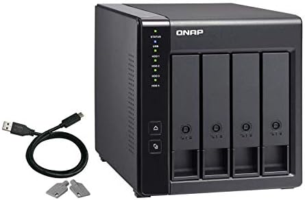 DAS QNAP TR-004/ 4 Baías 3.5"- 2.5"/ Formato Torre - Imagem 3