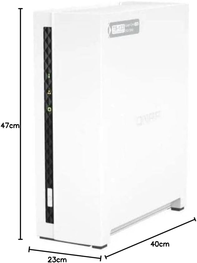 NAS QNAP TS-133/ 1 Baía 3.5"- 2.5"/ 2GB/ Formato Torre - Imagem 5