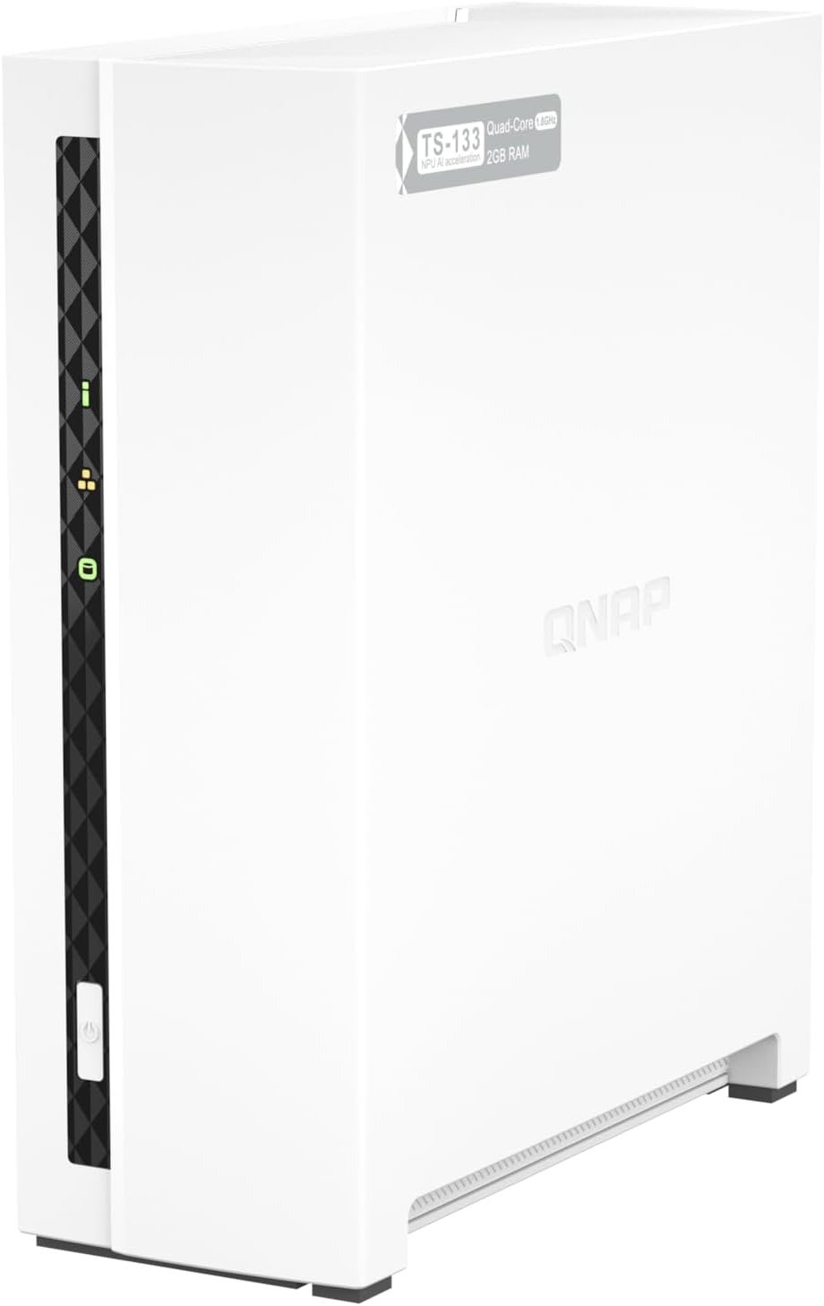 NAS QNAP TS-133/ 1 Baía 3.5"- 2.5"/ 2GB/ Formato Torre - Imagem 4