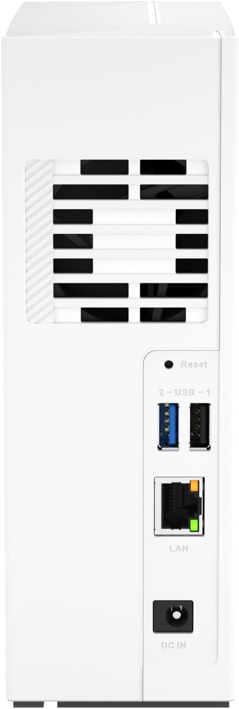NAS QNAP TS-133/ 1 Baía 3.5"- 2.5"/ 2GB/ Formato Torre - Imagem 3