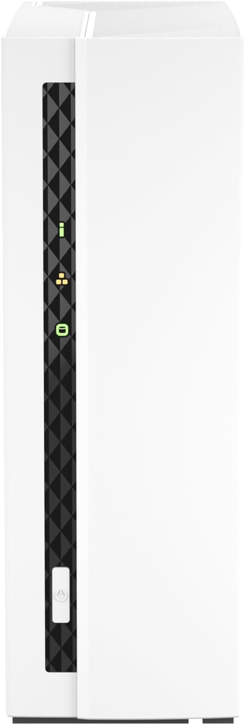 NAS QNAP TS-133/ 1 Baía 3.5"- 2.5"/ 2GB/ Formato Torre - Imagem 2