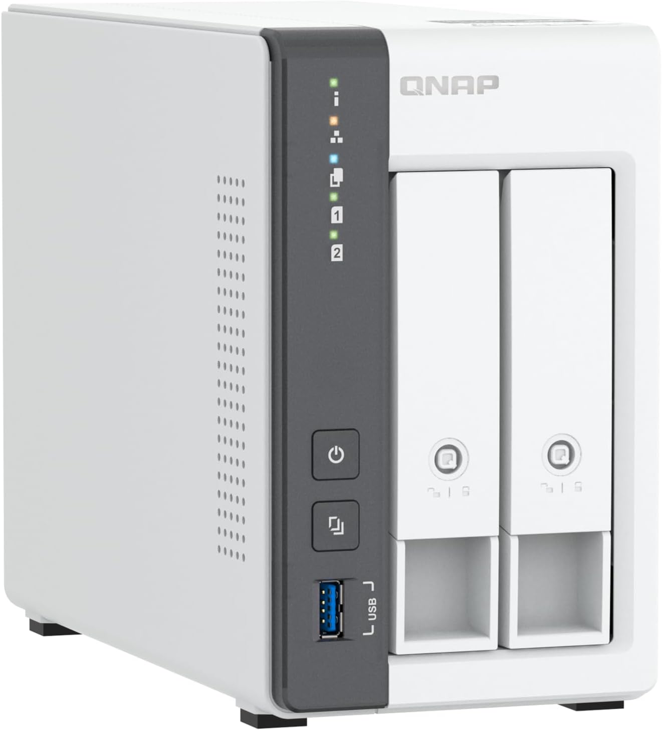 NAS QNAP TS-216G/ 2 Baías 3.5"- 2.5"/ 4GB DDR4/ Formato Torre - Imagem 4