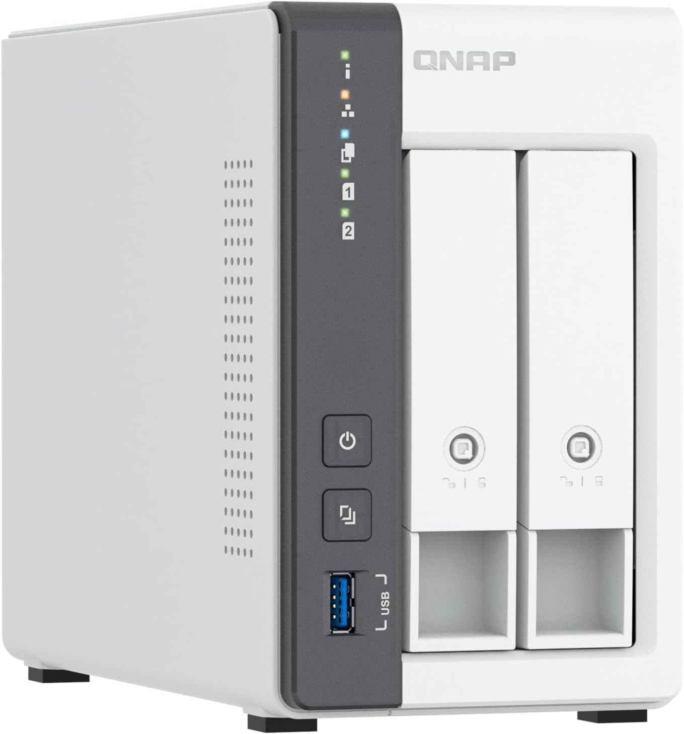 NAS QNAP TS-216G/ 2 Baías 3.5"- 2.5"/ 4GB DDR4/ Formato Torre - Imagem 2