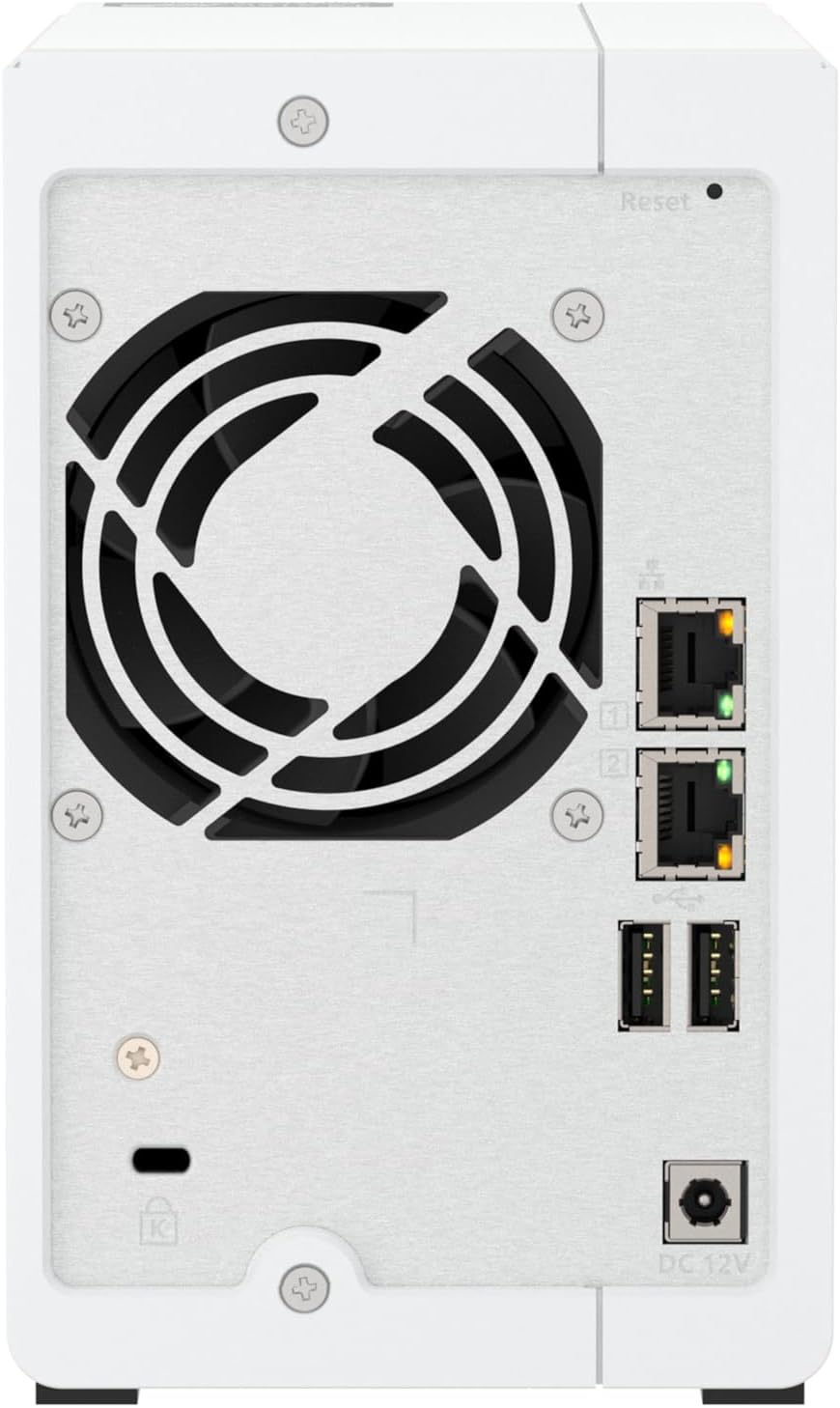 NAS QNAP TS-216G/ 2 Baías 3.5"- 2.5"/ 4GB DDR4/ Formato Torre - Imagem 6