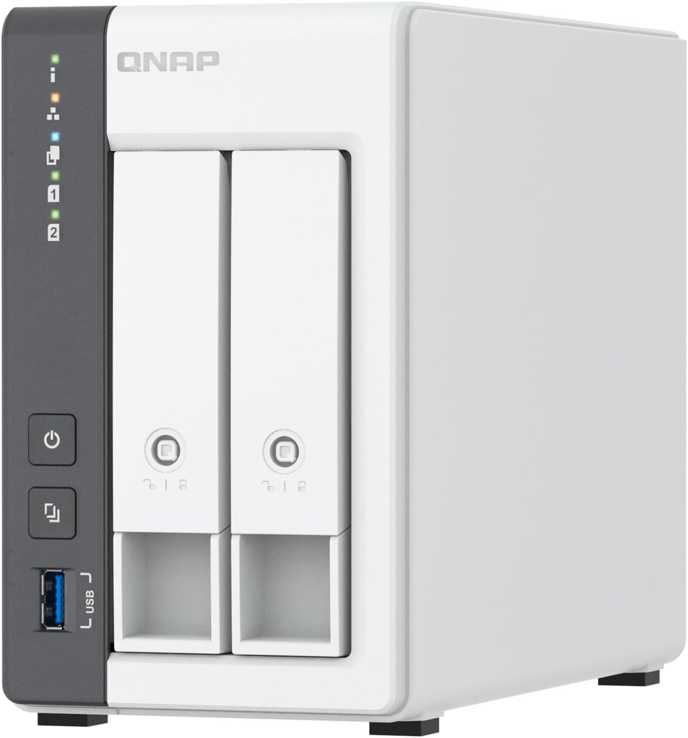 NAS QNAP TS-216G/ 2 Baías 3.5"- 2.5"/ 4GB DDR4/ Formato Torre - Imagem 3