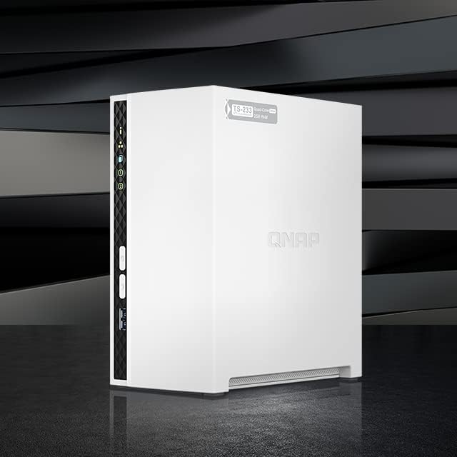 NAS QNAP TS-233/ 2 Baías 3.5"- 2.5"/ 2GB DDR4/ Formato Torre - Imagem 2