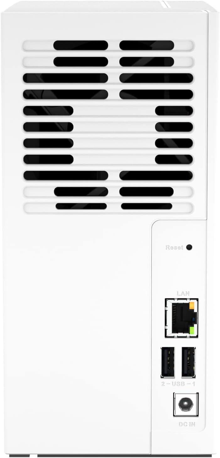 NAS QNAP TS-233/ 2 Baías 3.5"- 2.5"/ 2GB DDR4/ Formato Torre - Imagem 5