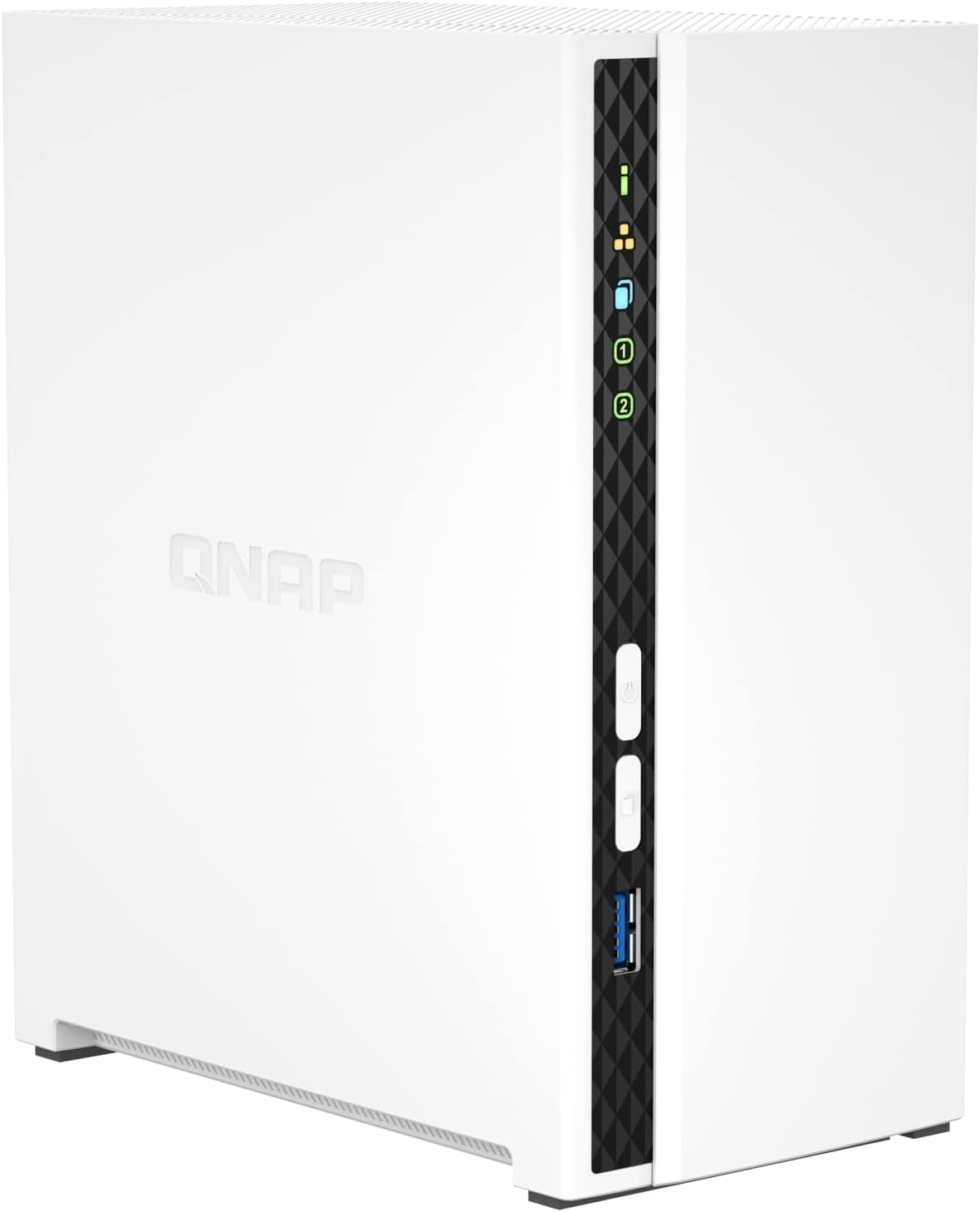 NAS QNAP TS-233/ 2 Baías 3.5"- 2.5"/ 2GB DDR4/ Formato Torre - Imagem 3
