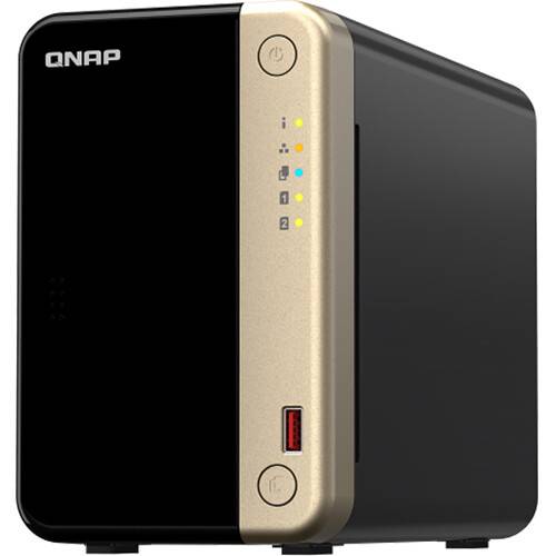NAS QNAP TS-264-8G/ 2 Baías 3.5"- 2.5"/ 8GB/ Formato Torre - Imagem 4
