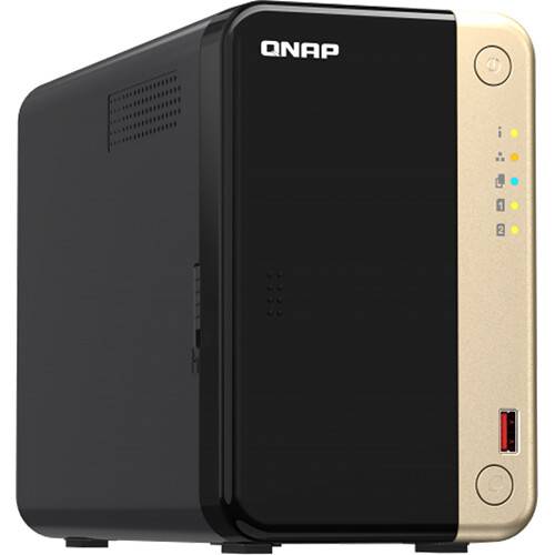 NAS QNAP TS-264-8G/ 2 Baías 3.5"- 2.5"/ 8GB/ Formato Torre - Imagem 1