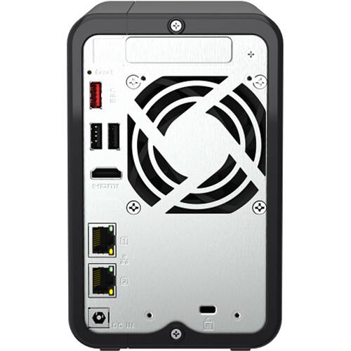 NAS QNAP TS-264-8G/ 2 Baías 3.5"- 2.5"/ 8GB/ Formato Torre - Imagem 5
