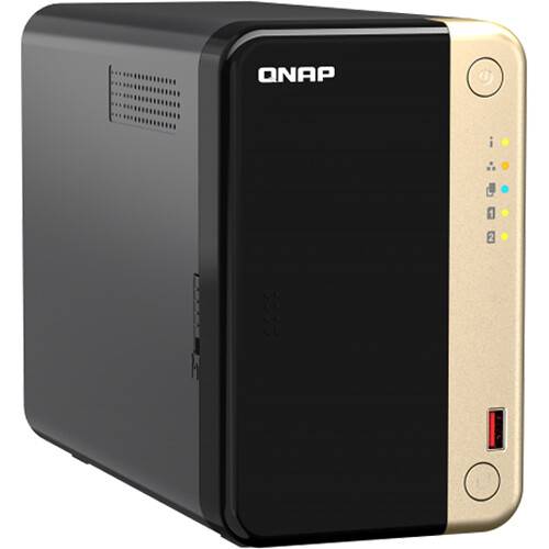 NAS QNAP TS-264-8G/ 2 Baías 3.5"- 2.5"/ 8GB/ Formato Torre - Imagem 2