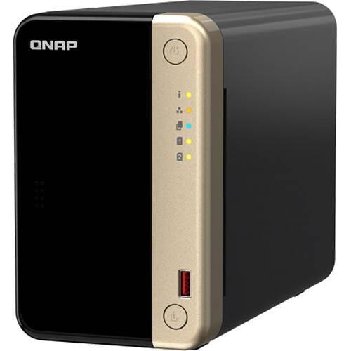 NAS QNAP TS-264-8G/ 2 Baías 3.5"- 2.5"/ 8GB/ Formato Torre - Imagem 3