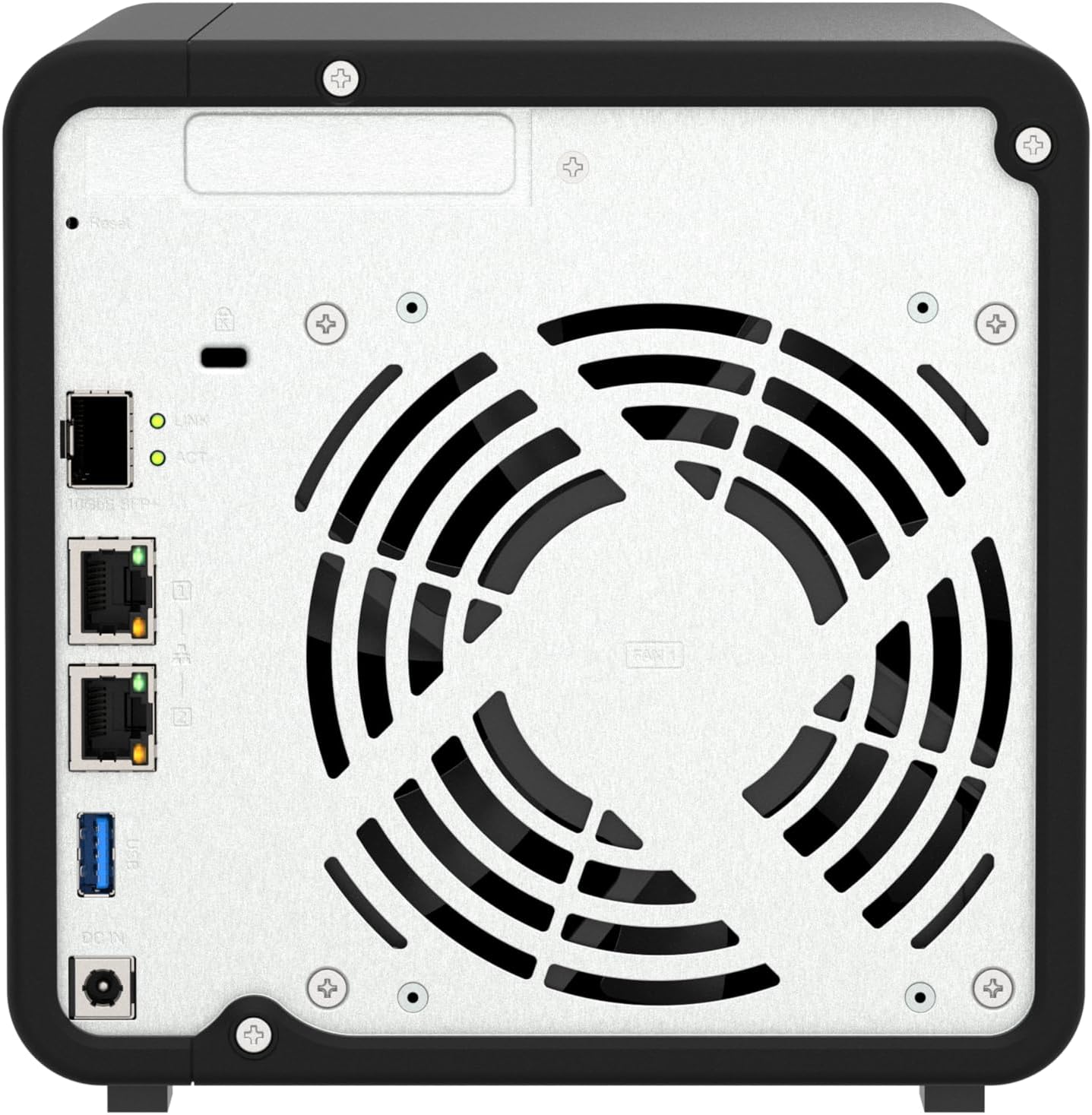 NAS QNAP TS-432X 4 Baías 3.5"/2.5" Quad-Core 2.0GHz 4GB RAM 10GbE SFP+ 2.5GbE Formato Torre - Imagem 6