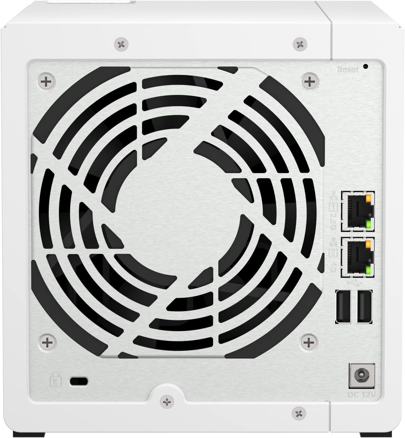 NAS QNAP TS-433-4G/ 4 Baias 3.5"- 2.5"/ 4GB/ Formato Torre - Imagem 6