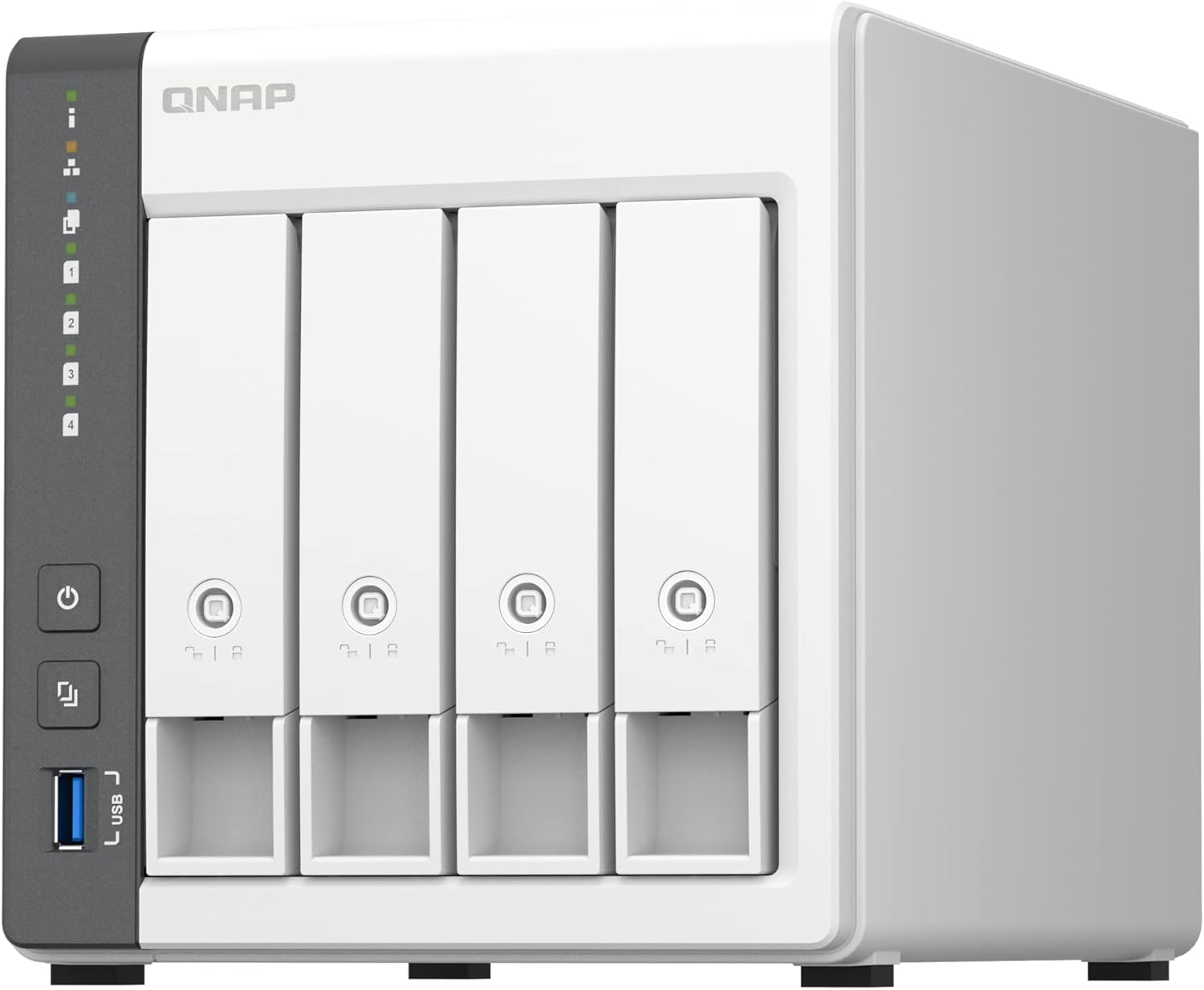NAS QNAP TS-433-4G/ 4 Baias 3.5"- 2.5"/ 4GB/ Formato Torre - Imagem 5