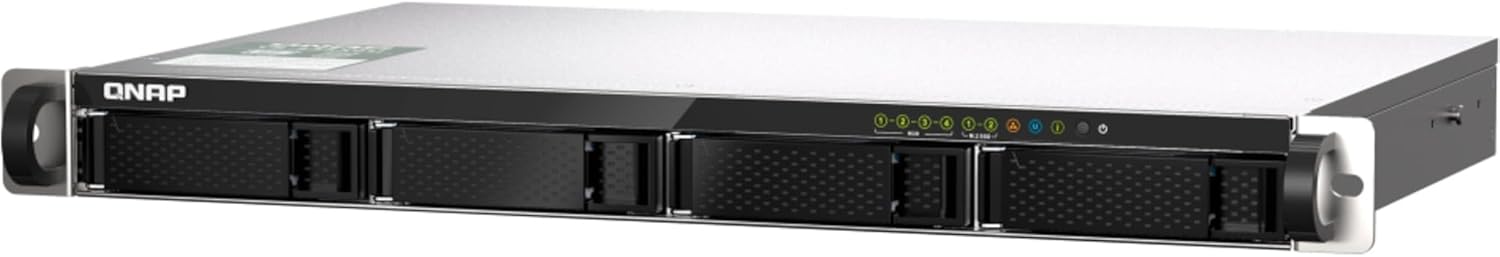 NAS QNAP TS-435XEU/ 4 Baías 3.5"- 2.5"/ 4GB DDR4/ Formato Rack 1U - Imagem 5