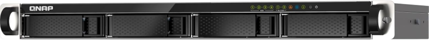 NAS QNAP TS-435XEU/ 4 Baías 3.5"- 2.5"/ 4GB DDR4/ Formato Rack 1U - Imagem 4