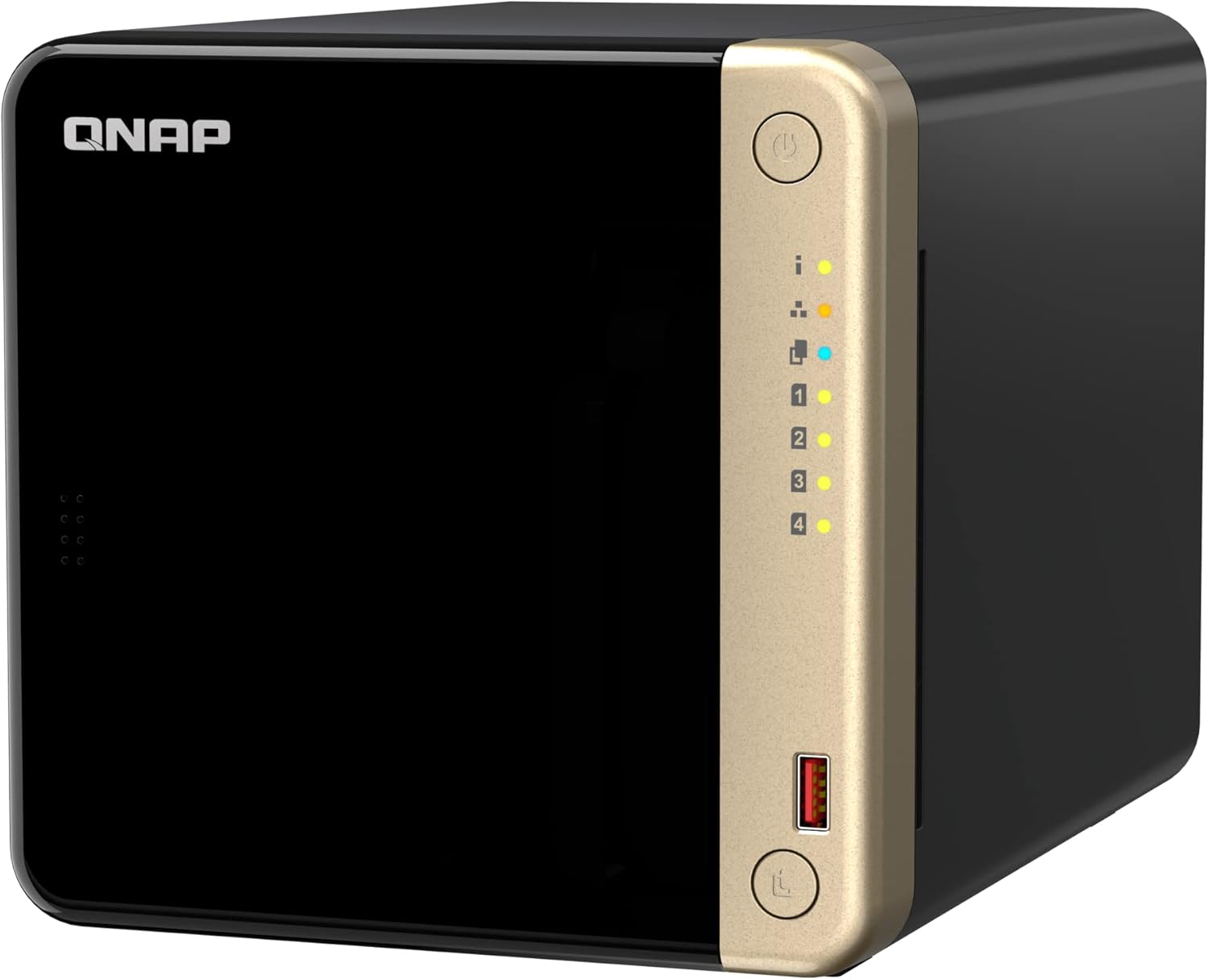 NAS QNAP TS-464-8G/ 4 Baías 3.5"- 2.5"/ 8GB DDR4/ Formato Torre - Imagem 5