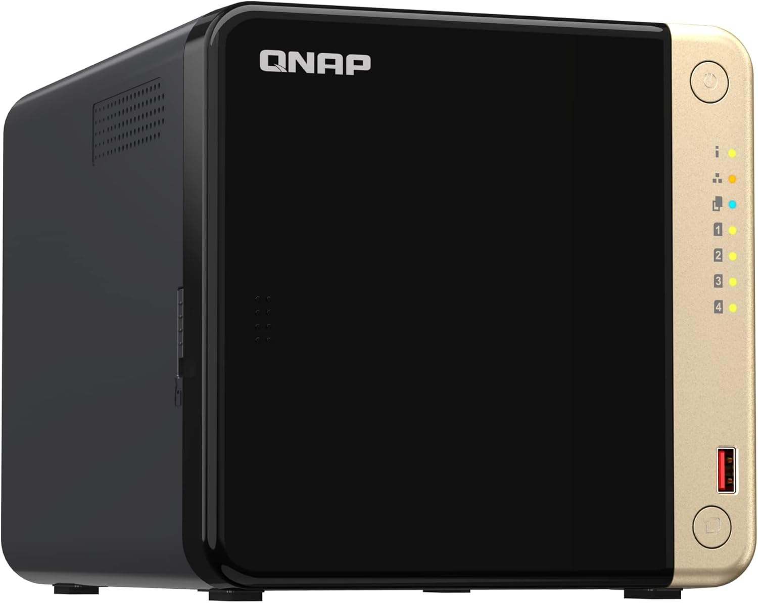 NAS QNAP TS-464-8G/ 4 Baías 3.5"- 2.5"/ 8GB DDR4/ Formato Torre - Imagem 2