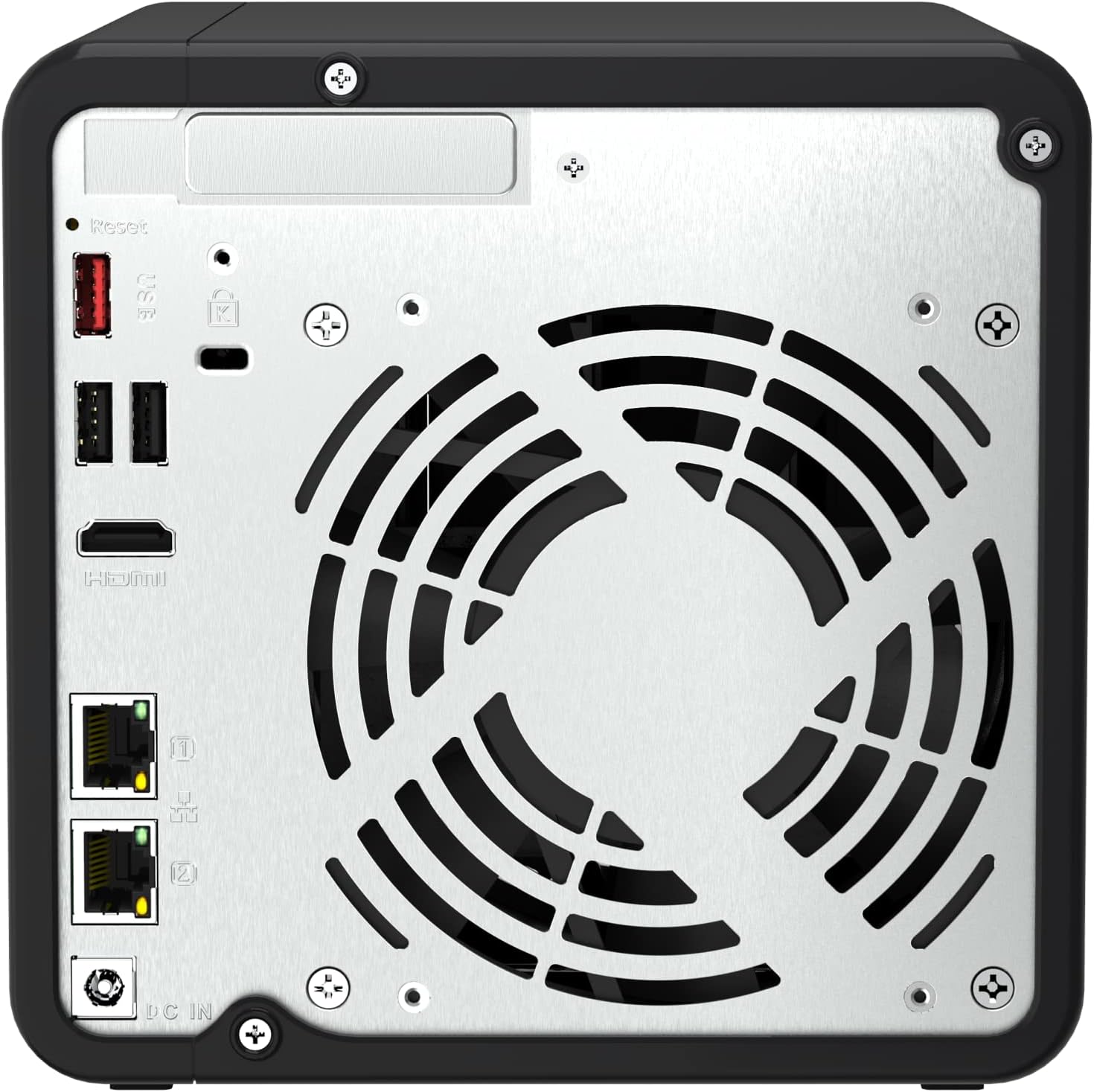 NAS QNAP TS-464-8G/ 4 Baías 3.5"- 2.5"/ 8GB DDR4/ Formato Torre - Imagem 6