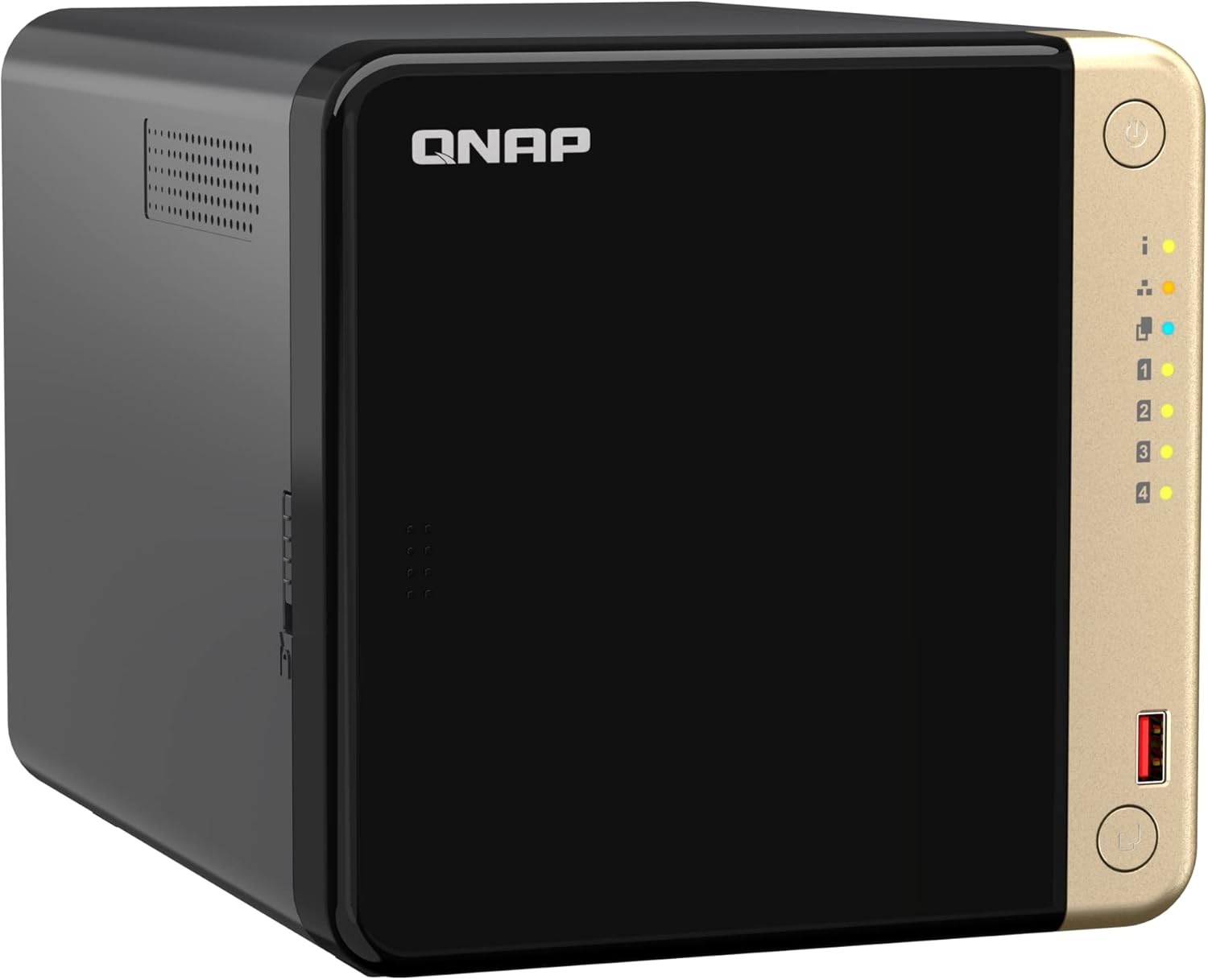 NAS QNAP TS-464-8G/ 4 Baías 3.5"- 2.5"/ 8GB DDR4/ Formato Torre - Imagem 3
