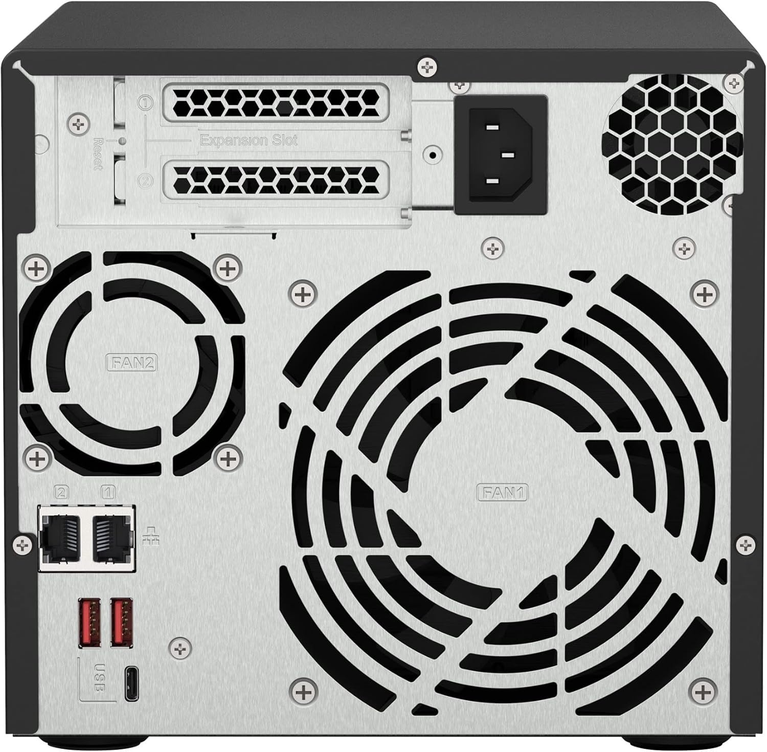 NAS QNAP TS-473A-8G/ 4 Baias 3.5"- 2.5"/ 8GB DDR4/ Formato Torre - Imagem 4
