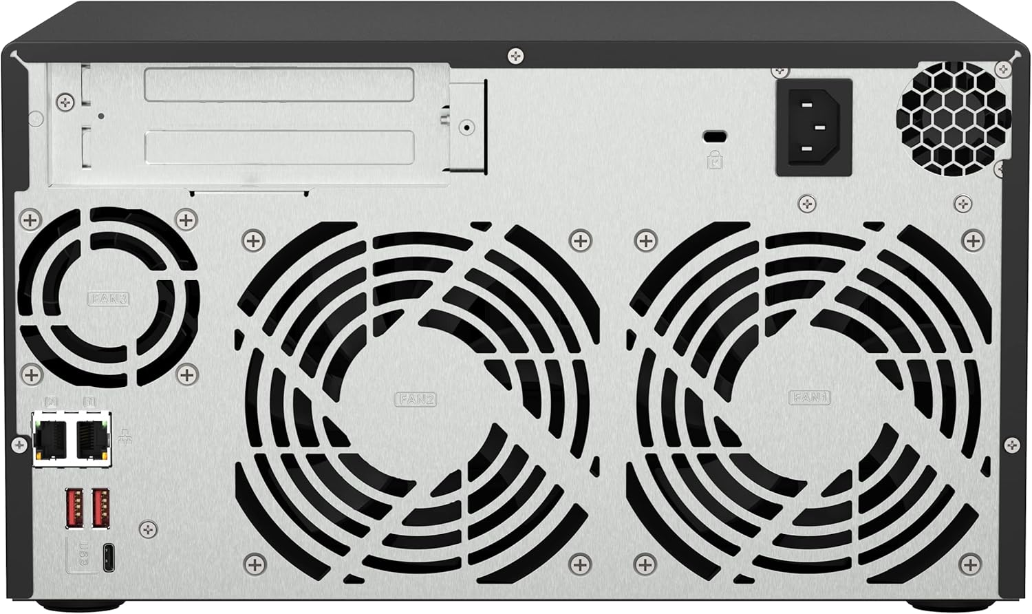 NAS QNAP TS-873A/ 8 Baias 3.5"- 2.5"/ 8GB DDR4/ Formato Torre - Imagem 2