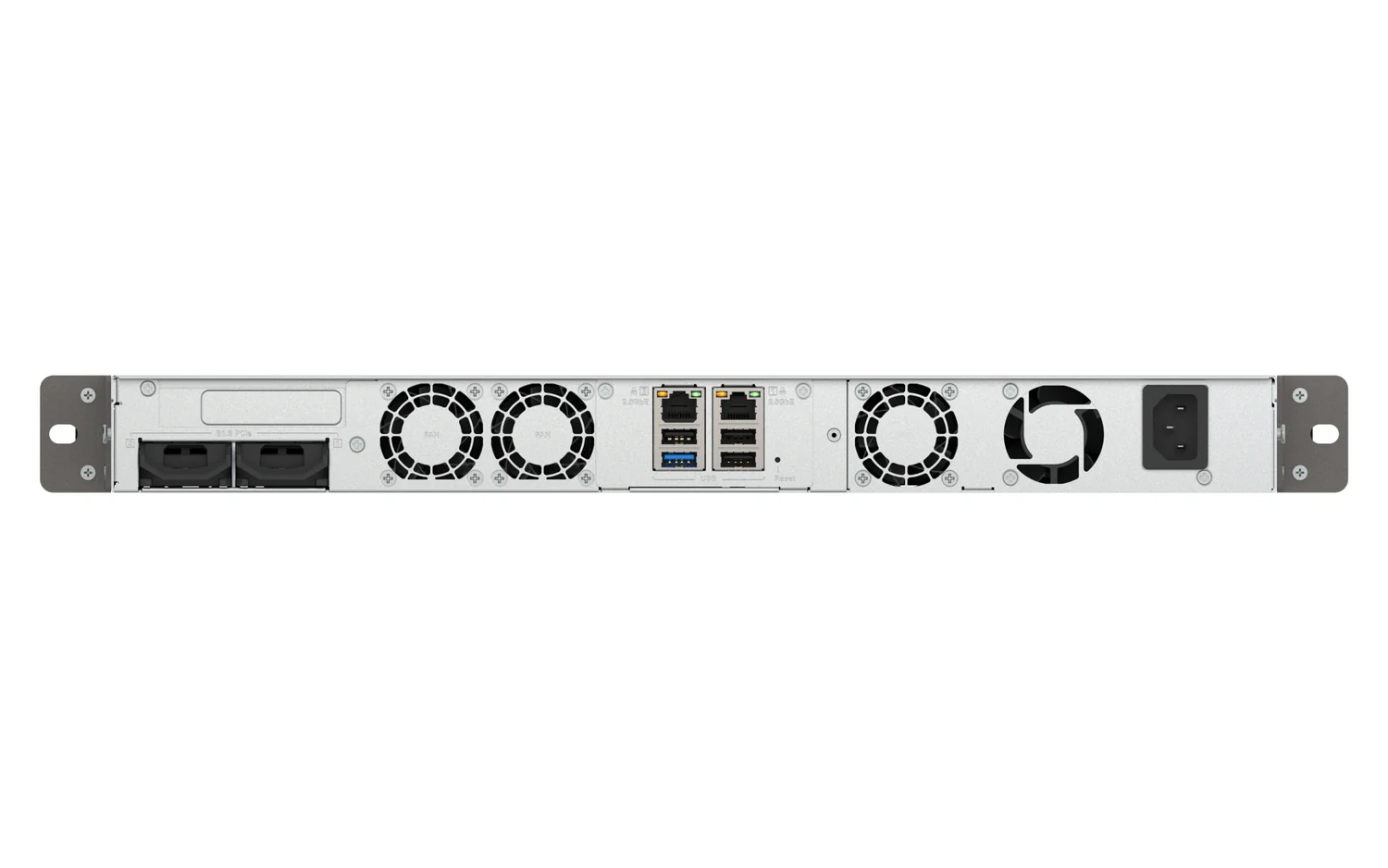 Servidor NAS QNAP TS-h665U-8G 1U Rack 6 Baías Intel Quad-Core 8GB RAM 2x 2.5GbE - Imagem 2