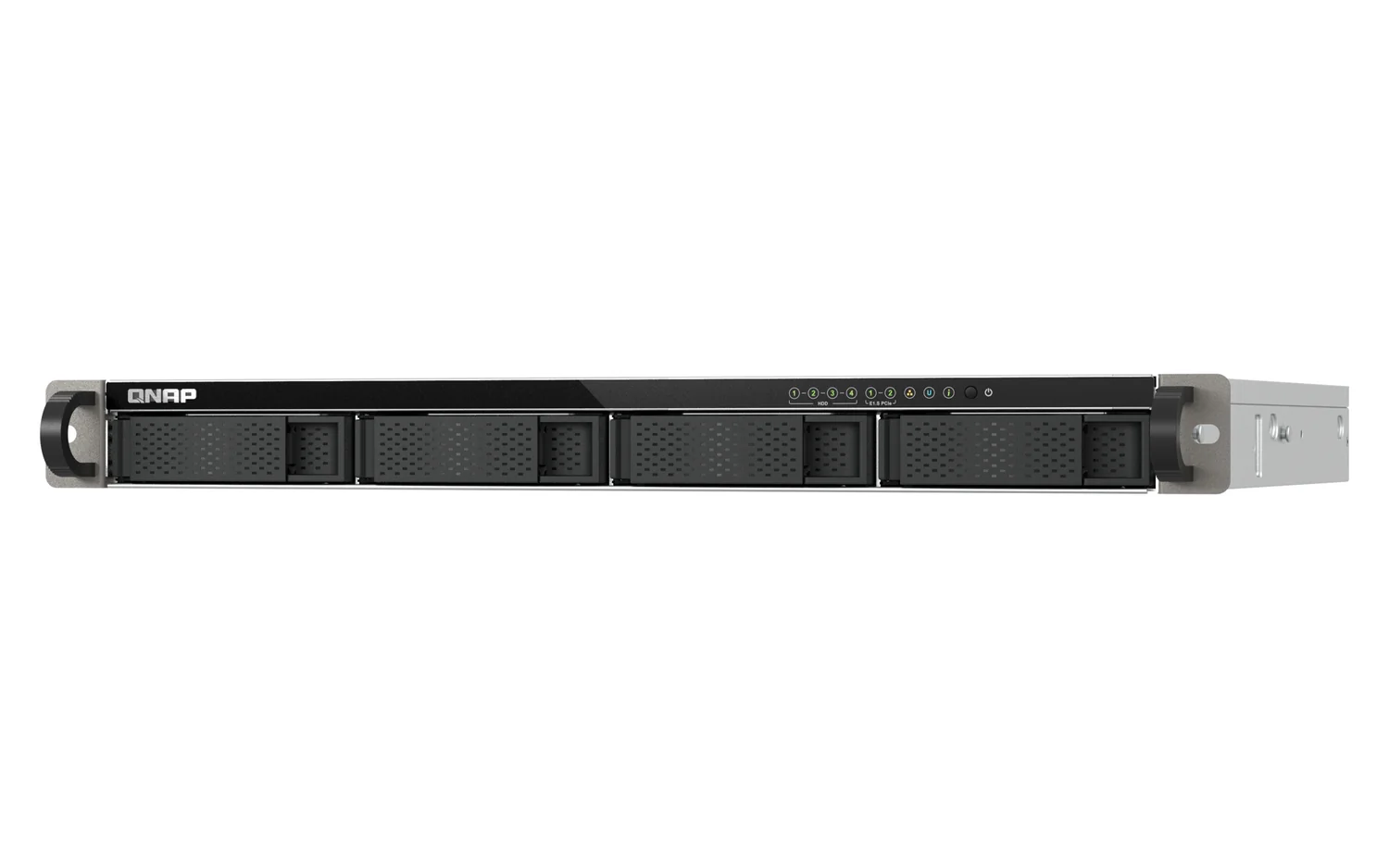 Servidor NAS QNAP TS-h665U-8G 1U Rack 6 Baías Intel Quad-Core 8GB RAM 2x 2.5GbE - Imagem 6
