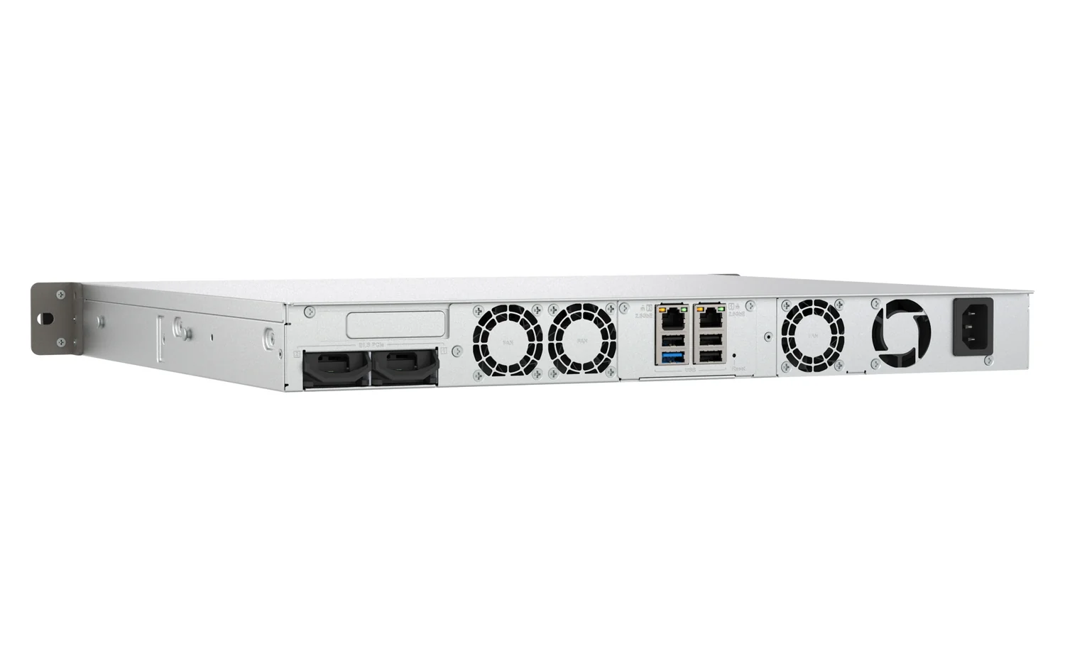 Servidor NAS QNAP TS-h665U-8G 1U Rack 6 Baías Intel Quad-Core 8GB RAM 2x 2.5GbE - Imagem 3