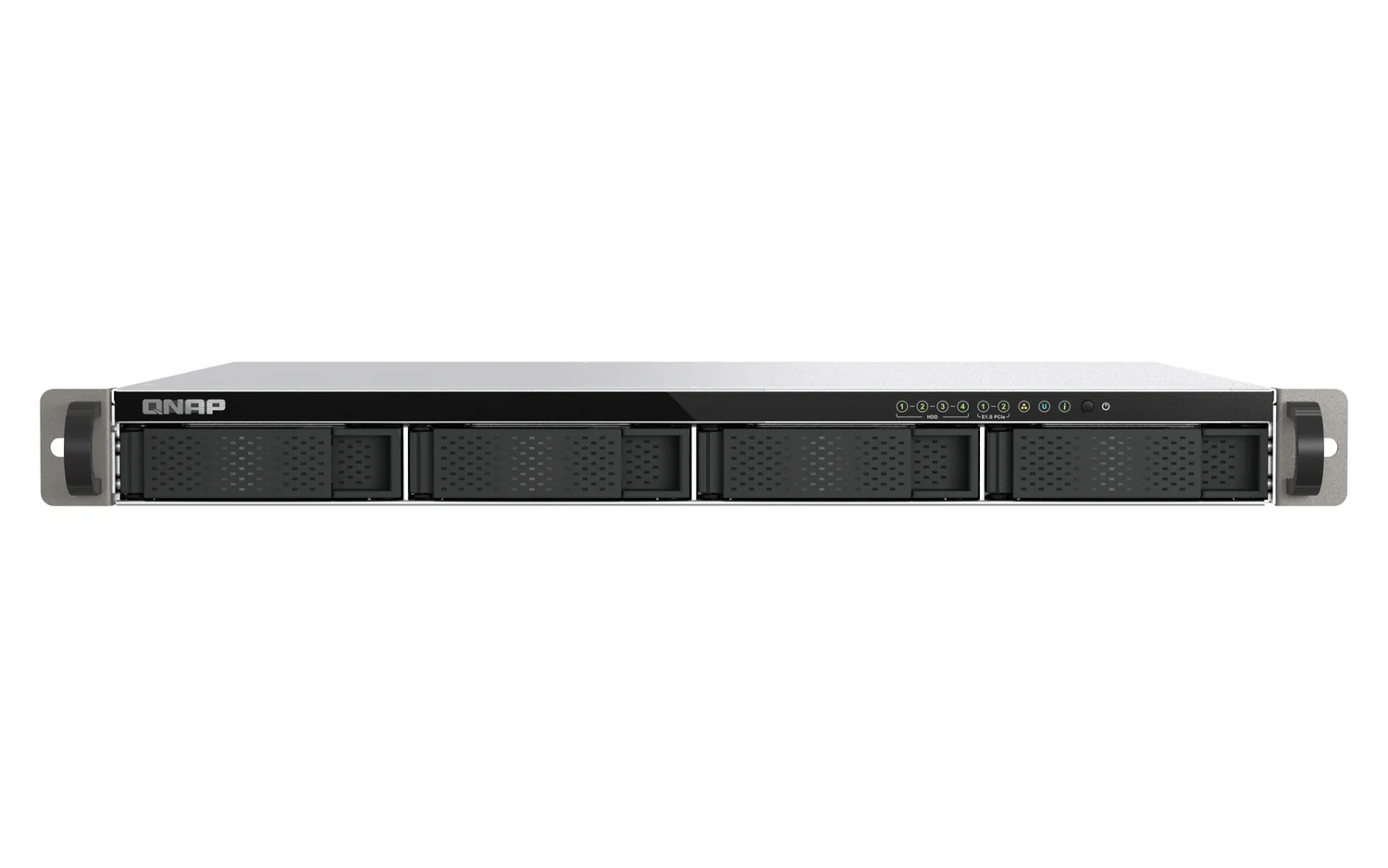 Servidor NAS QNAP TS-h665U-8G 1U Rack 6 Baías Intel Quad-Core 8GB RAM 2x 2.5GbE