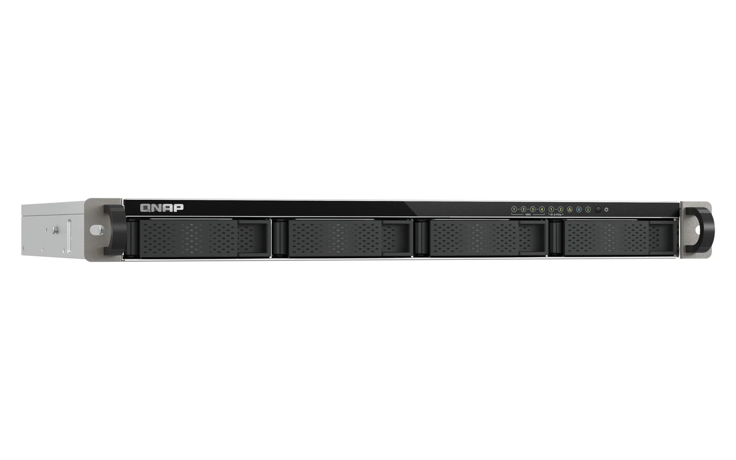 Servidor NAS QNAP TS-h665U-8G 1U Rack 6 Baías Intel Quad-Core 8GB RAM 2x 2.5GbE - Imagem 4