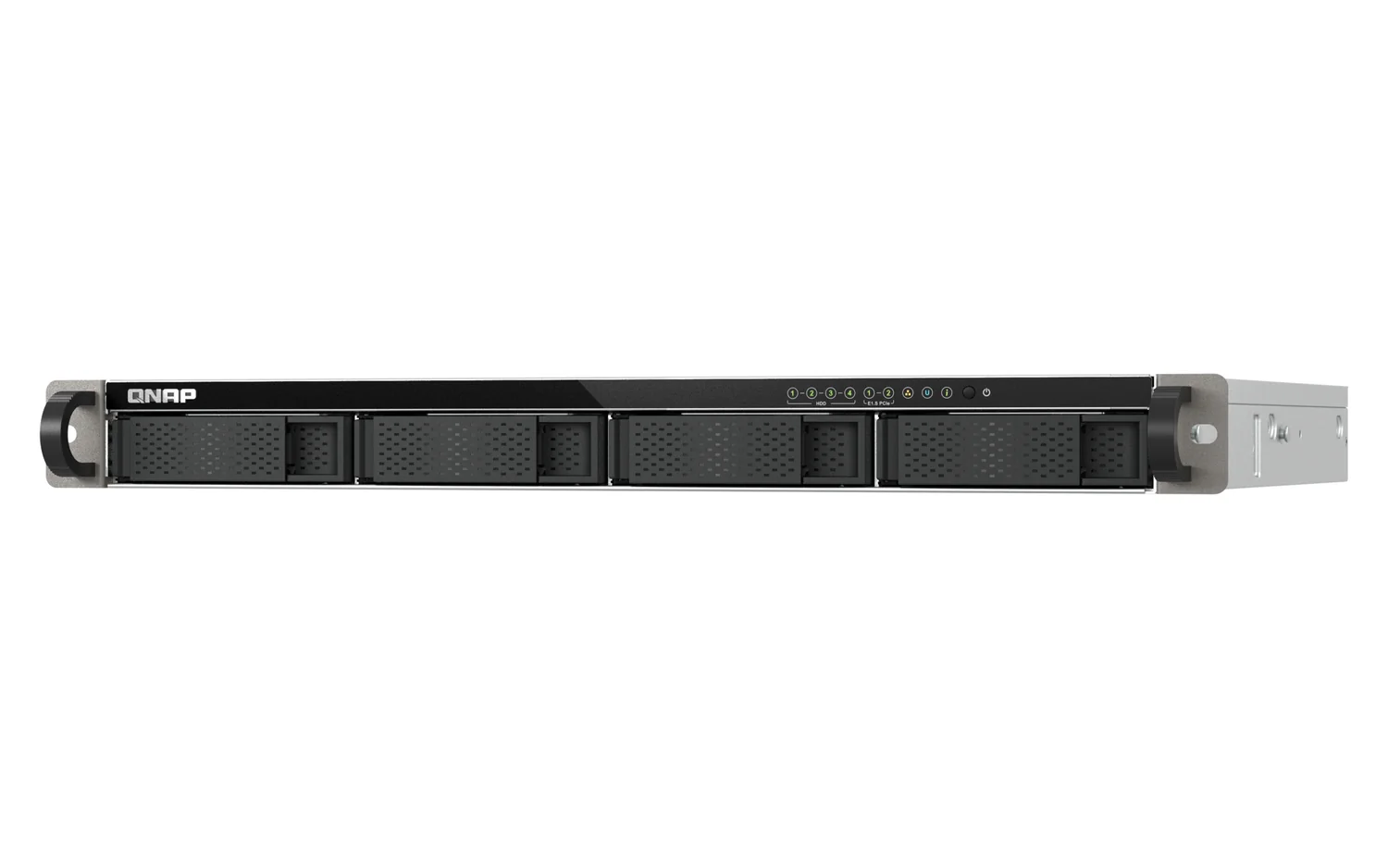 NAS QNAP TS-H665U-RP-8G Intel Quad-Core 8GB RAM 6 Baías (4x 3.5" + 2x E1.S) Rack 1U 2.5GbE Redundante - Imagem 6
