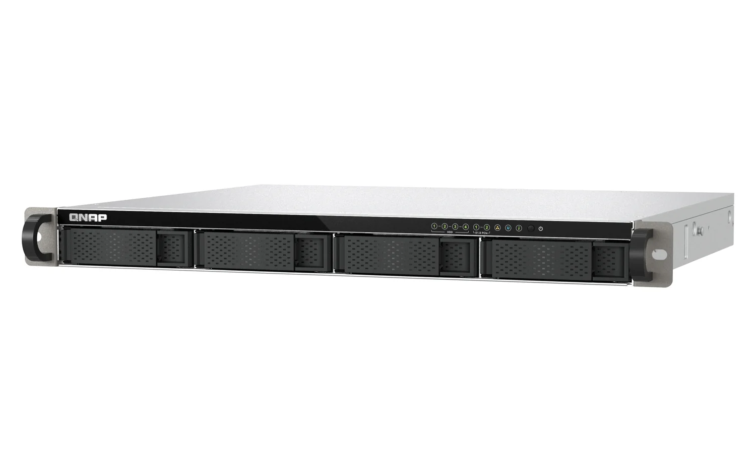 NAS QNAP TS-H665U-RP-8G Intel Quad-Core 8GB RAM 6 Baías (4x 3.5" + 2x E1.S) Rack 1U 2.5GbE Redundante - Imagem 9