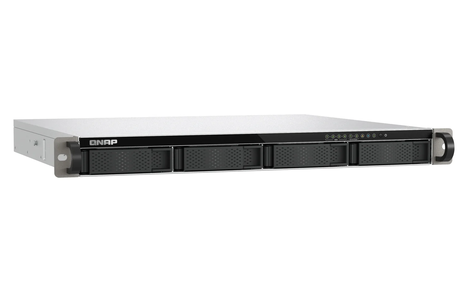 NAS QNAP TS-H665U-RP-8G Intel Quad-Core 8GB RAM 6 Baías (4x 3.5" + 2x E1.S) Rack 1U 2.5GbE Redundante - Imagem 8