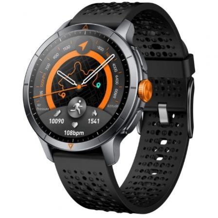 Smartwatch Qubo SMT-500AGP/ Notificações/ Frequência Cardíaca/ Preto
