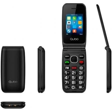 Telemóvel Qubo NEO2 NW BK 4G para Idosos/ Preto - Imagem 2