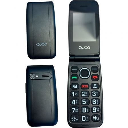 Telemóvel Qubo NEONW-BK 4G para Pessoas Mais Velhas/ Preto - Imagem 5