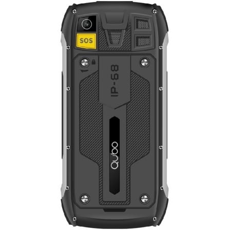 Telemóvel Rugerizado Qubo ST-002 para Idosos / Preto - Imagem 2